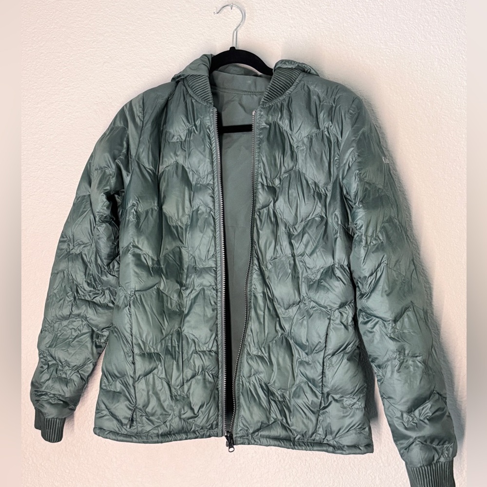 Columbia reversible puffer